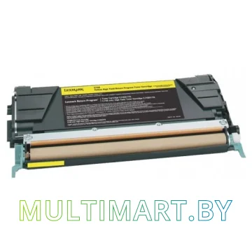 Картридж Lexmark C746A3YG картинка 2